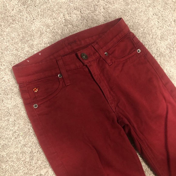 HUDSON Nico Mid-Rise Super Skinny Ankle Jean - Picture 5 of 6